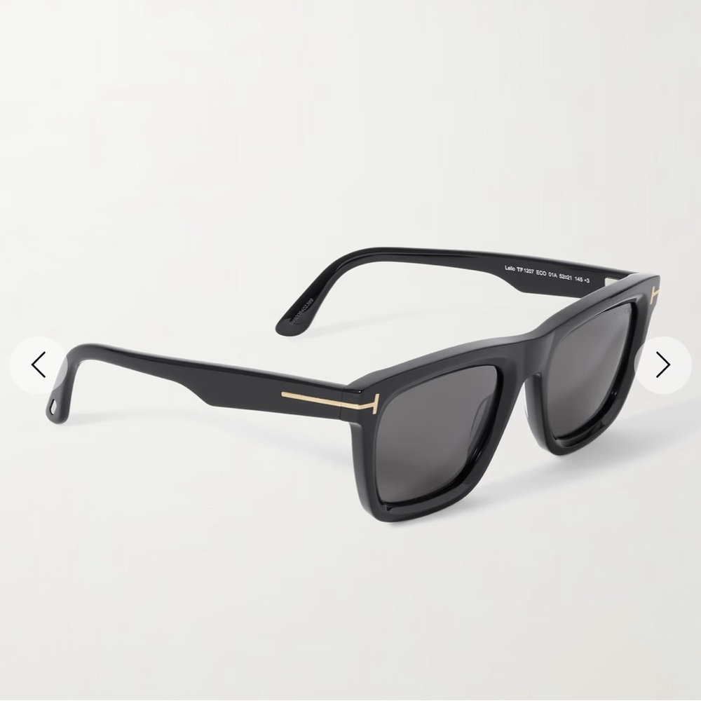 Tom Ford Black Sunglasses